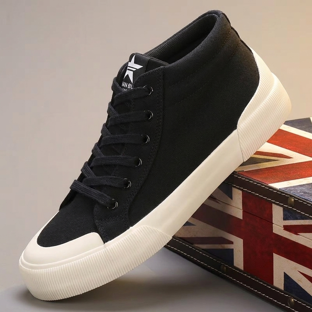 DALSTON URBAN CANVAS SNEAKERS