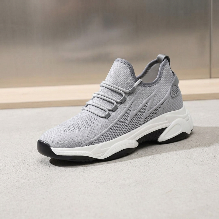 HAWKRIDGE ELEVATED-SOLE SNEAKERS