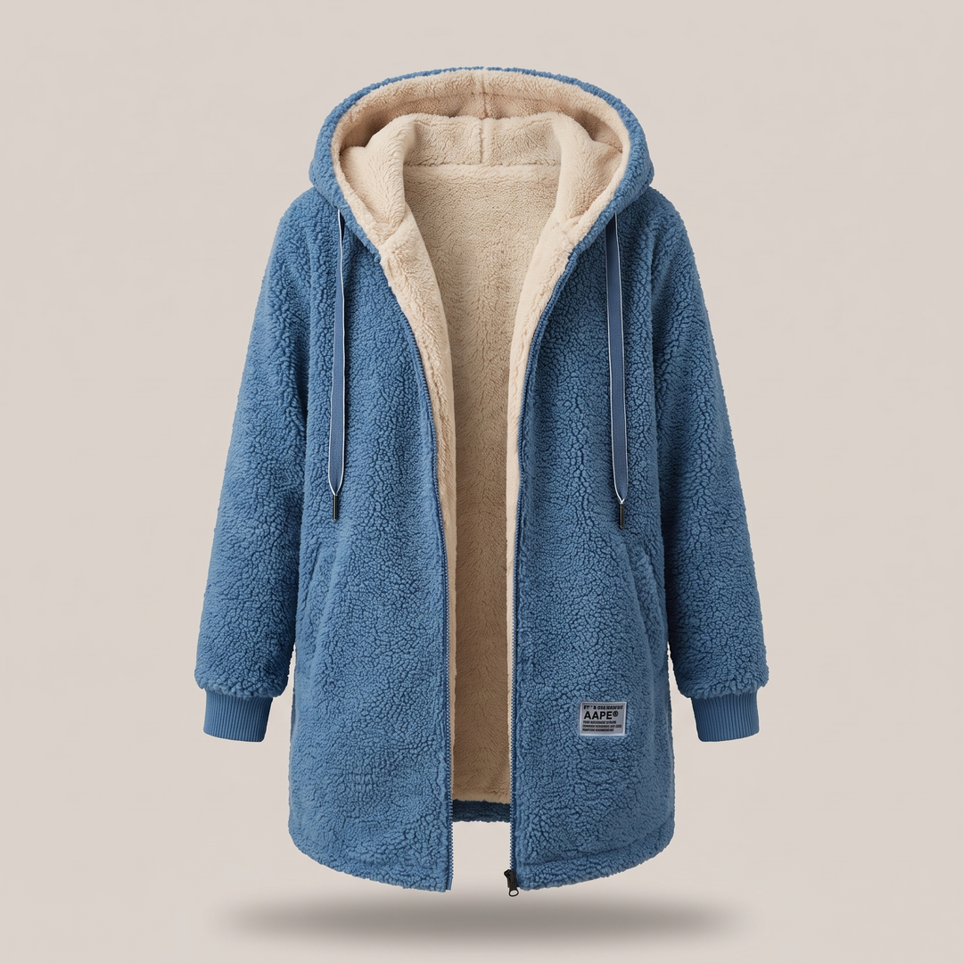 AMELIE RELAXED V-NECK SWEATER