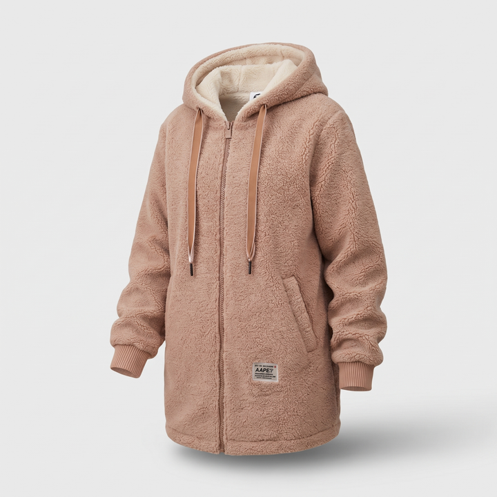 AMELIE RELAXED V-NECK SWEATER