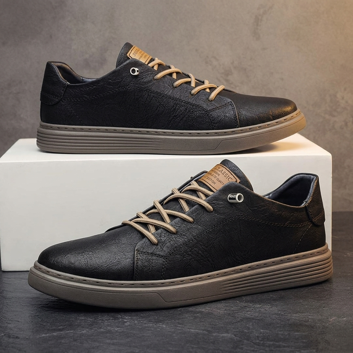 WETHERBY EXECUTIVE LEATHER SNEAKERS