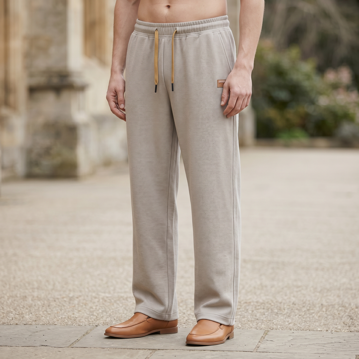 GRANTHAM RELAXED-FIT CASUAL PANTS