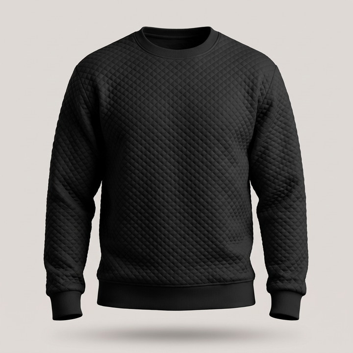 CEDRIC MODERN SQUARE-NECK SWEATER