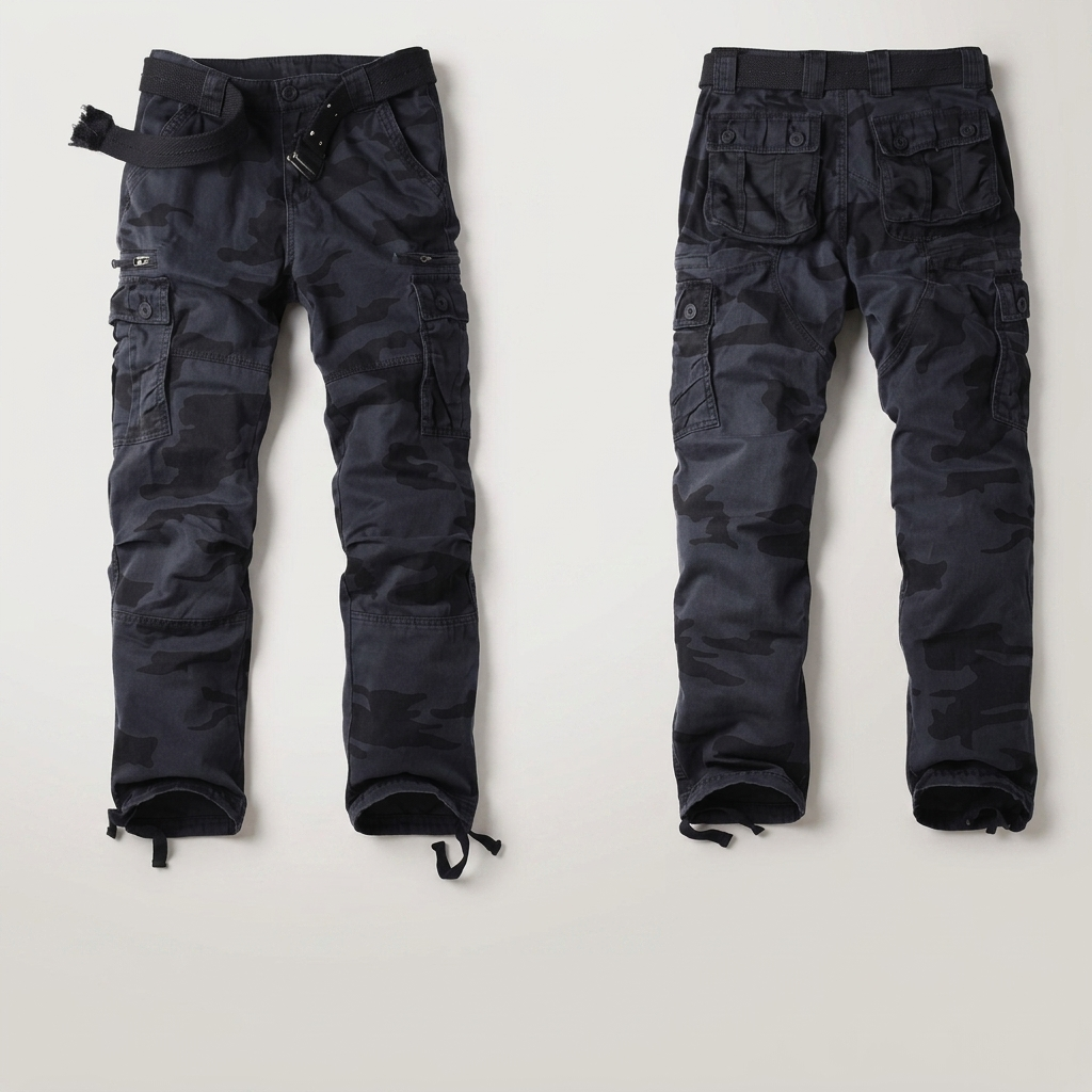 RAVENFORD HEAVY-DUTY CARGO PANTS