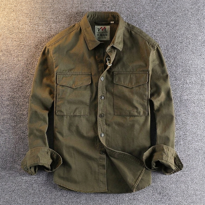 SEDGEWICK COTTON UTILITY SHIRT
