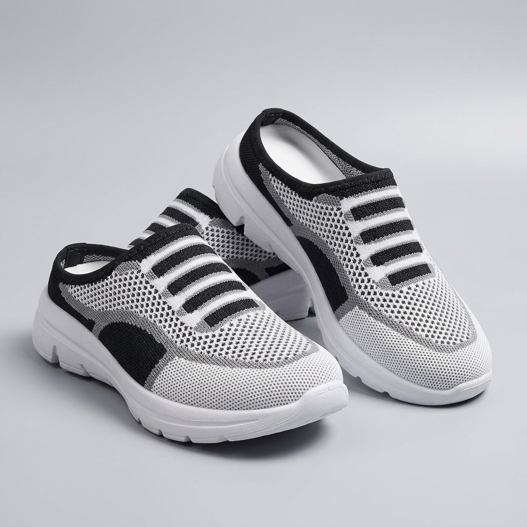 KESWICK BREATHABLE MESH SLIP-ON SNEAKERS