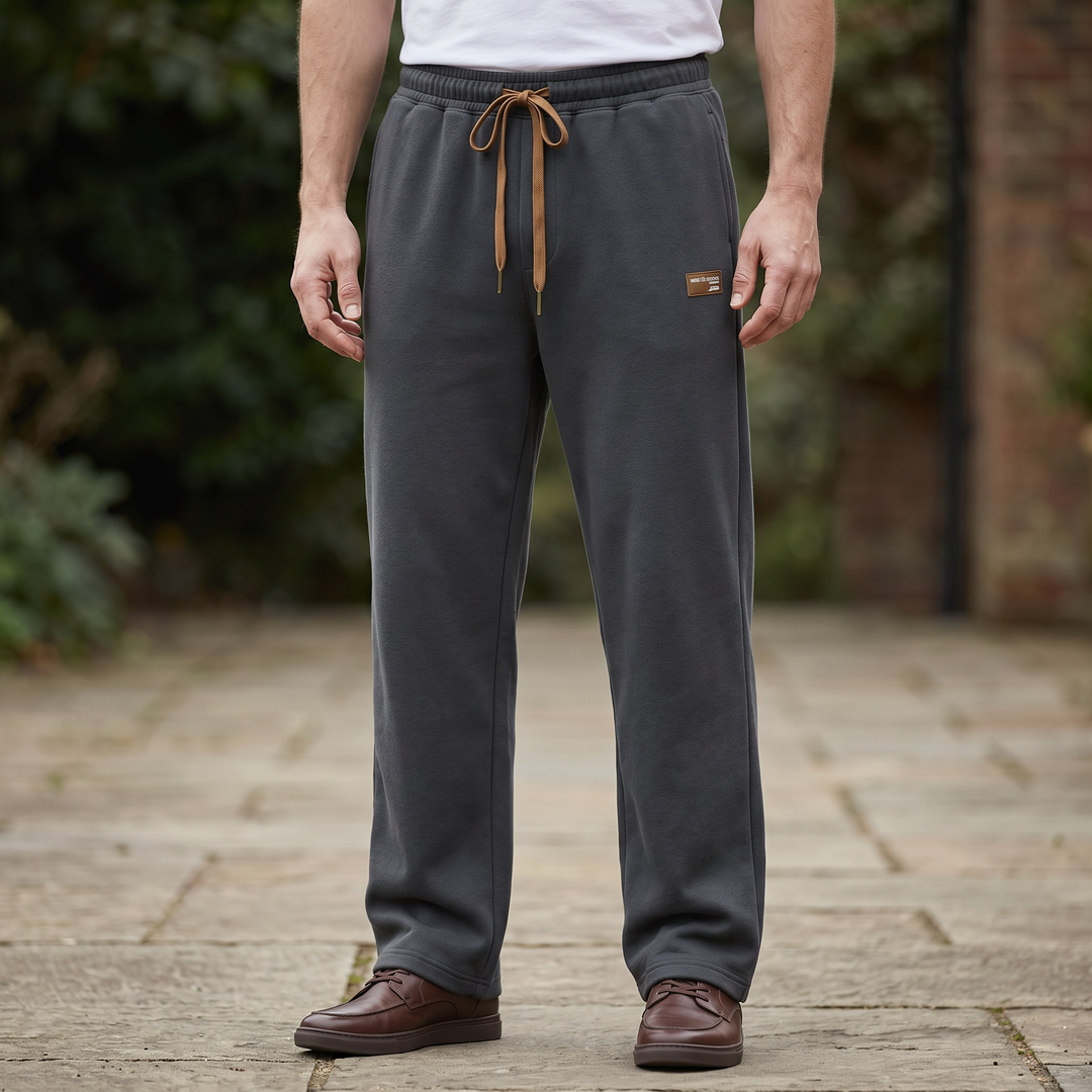 GRANTHAM RELAXED-FIT CASUAL PANTS