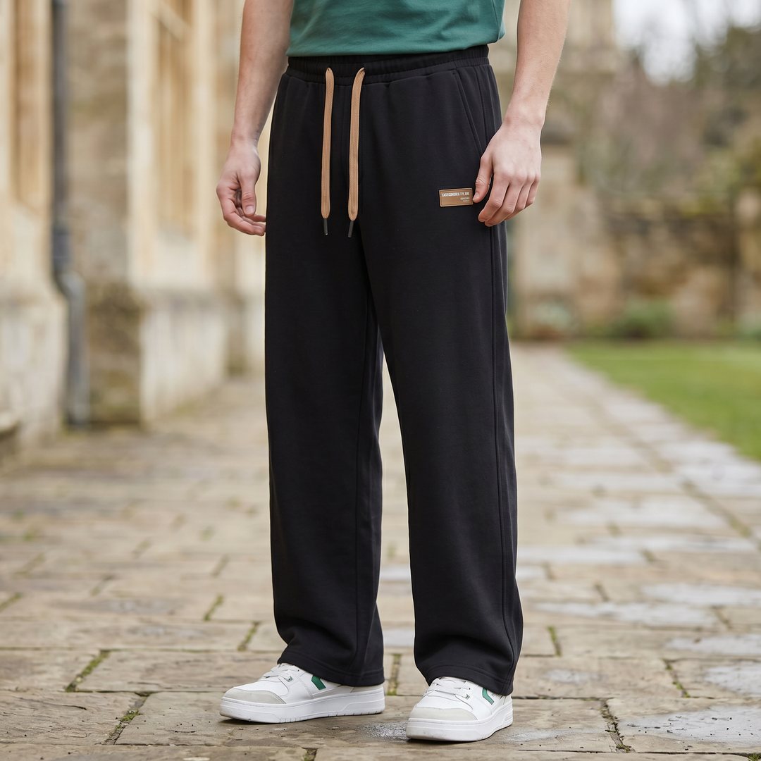 GRANTHAM RELAXED-FIT CASUAL PANTS