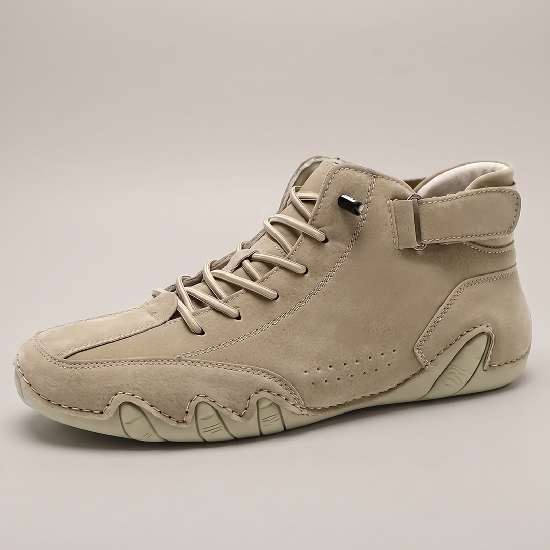 ROWAN BAREFOOT LACE-UP SNEAKERS
