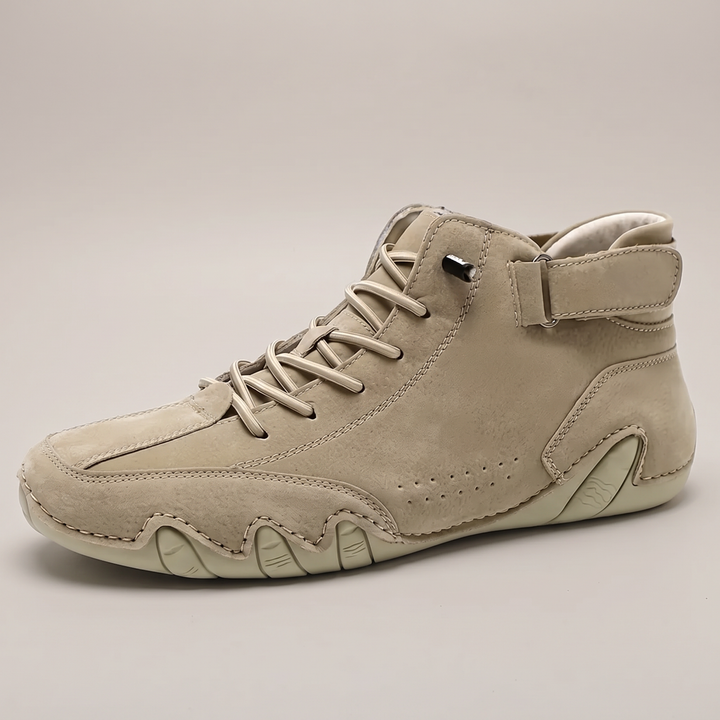 ROWAN BAREFOOT LACE-UP SNEAKERS