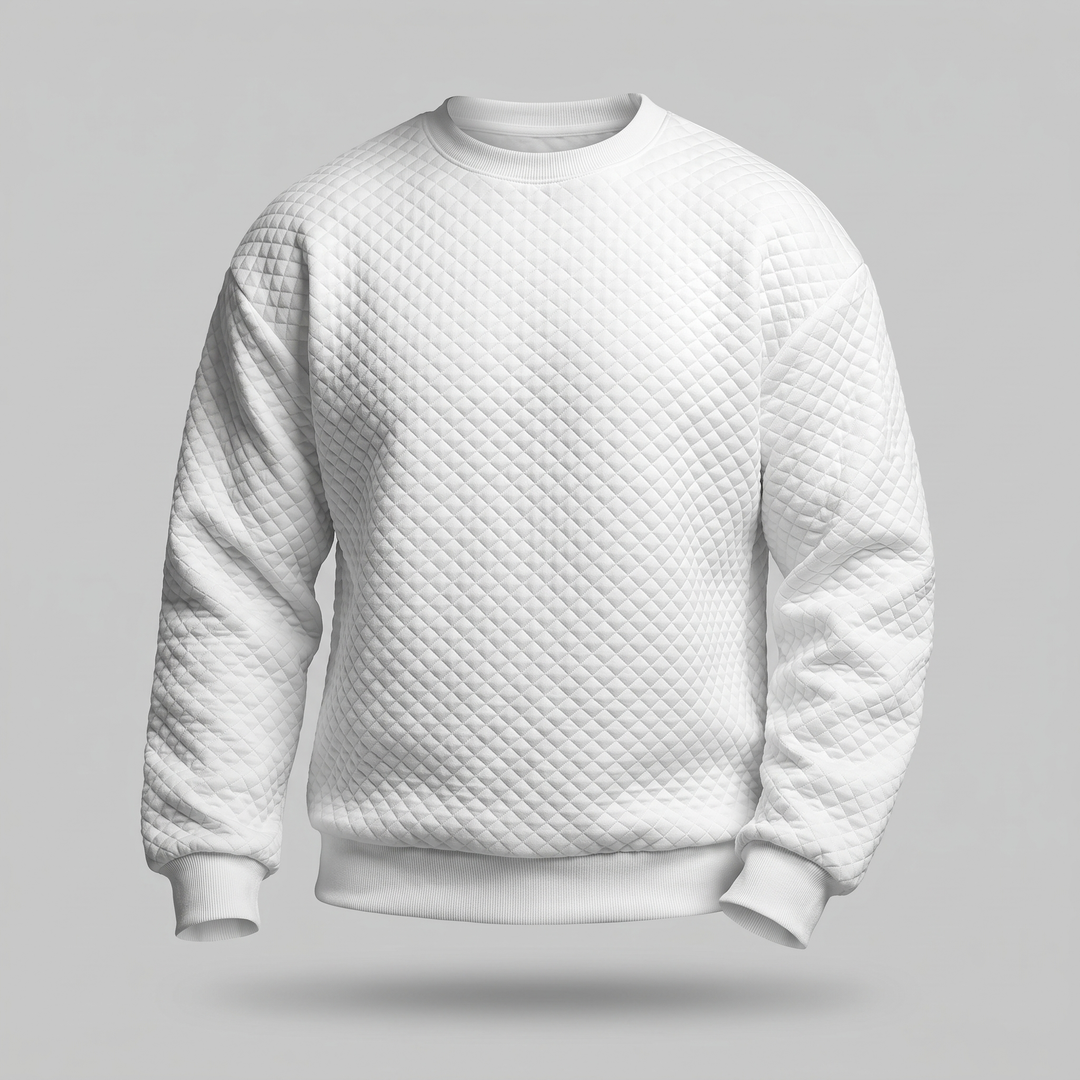 CEDRIC MODERN SQUARE-NECK SWEATER