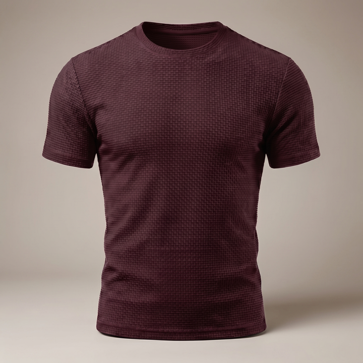 BRADFIELD SOFT COTTON CREW NECK TEE