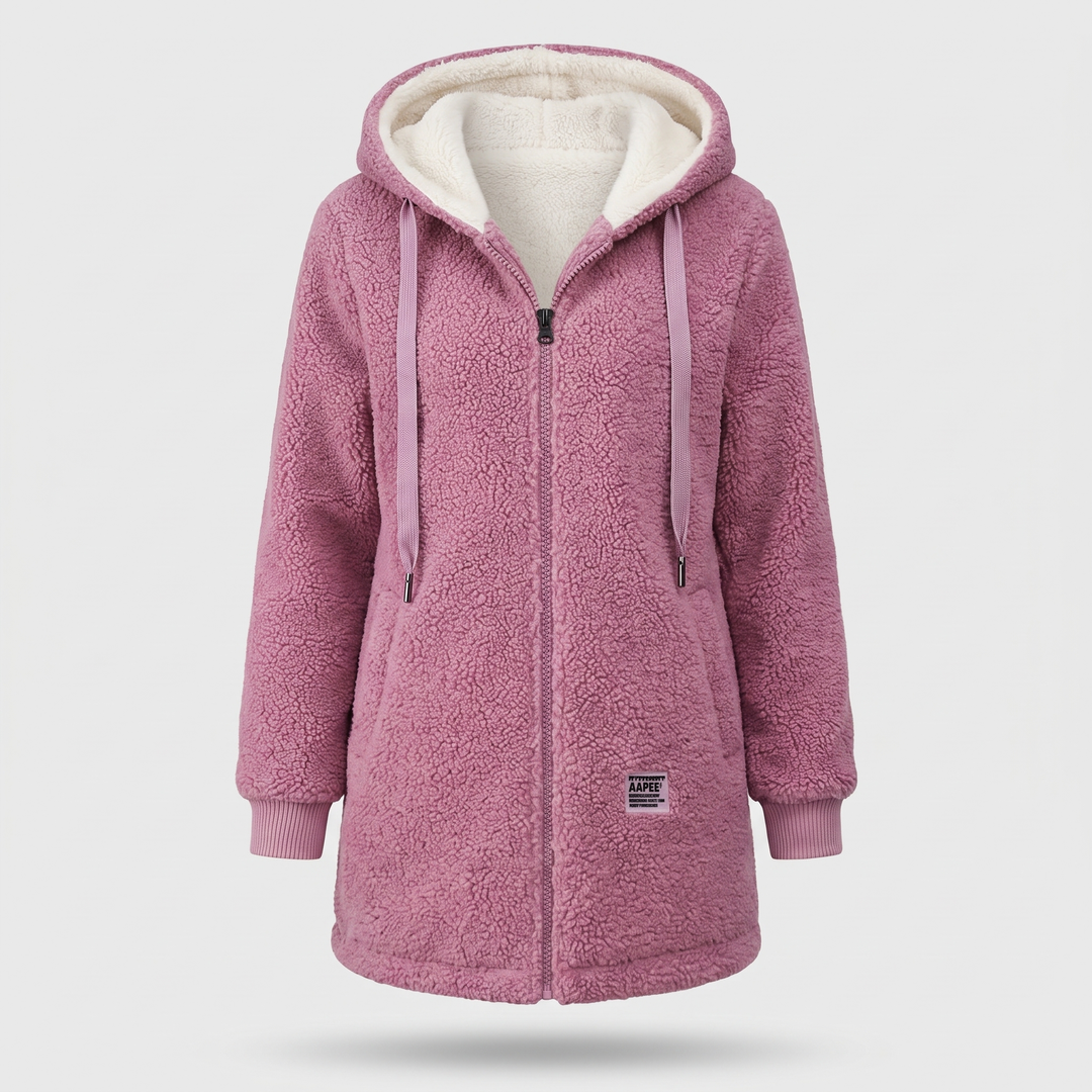 AMELIE RELAXED V-NECK SWEATER