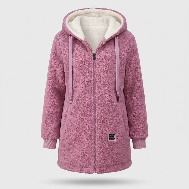 AMELIE RELAXED V-NECK SWEATER