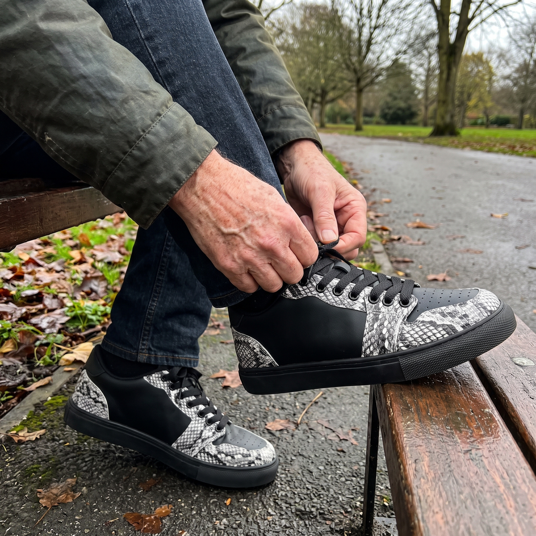 TORRENSBY LOW-TOP SNEAKERS