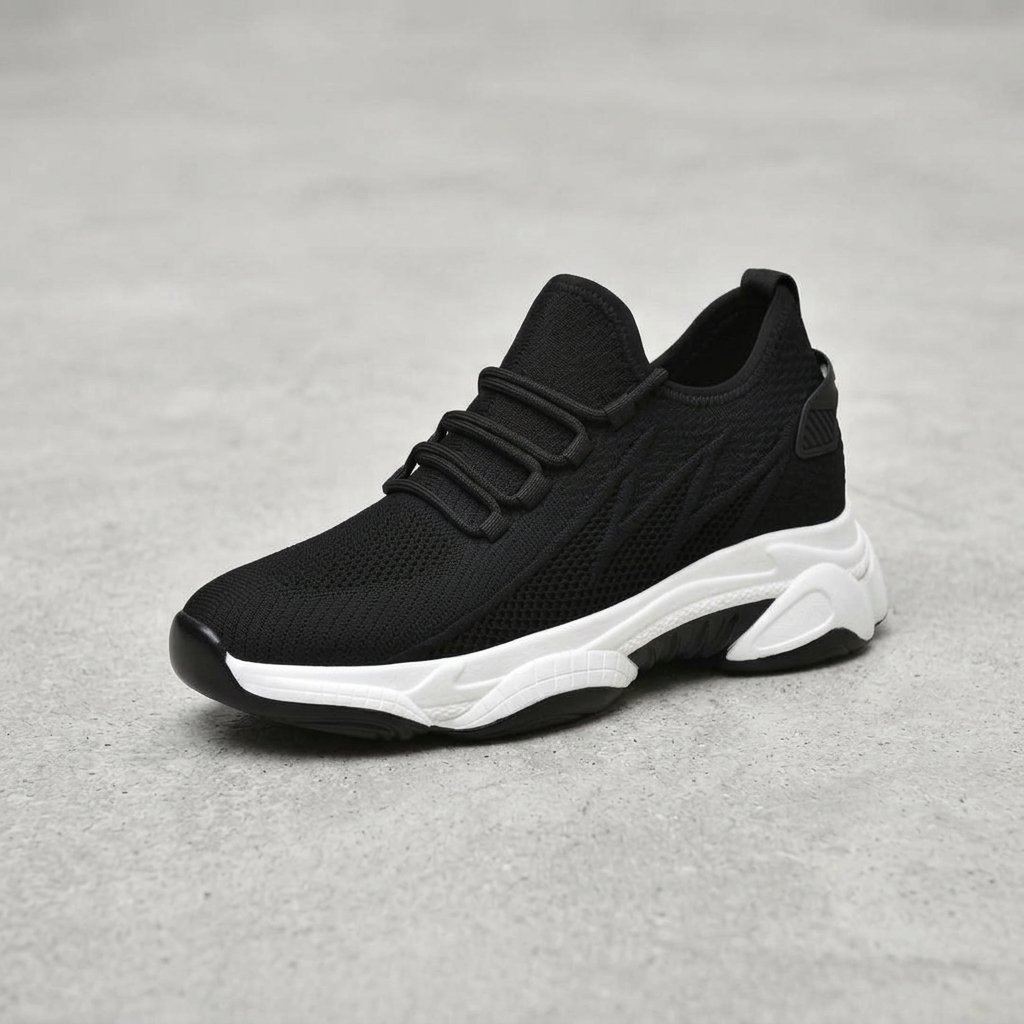 HAWKRIDGE ELEVATED-SOLE SNEAKERS