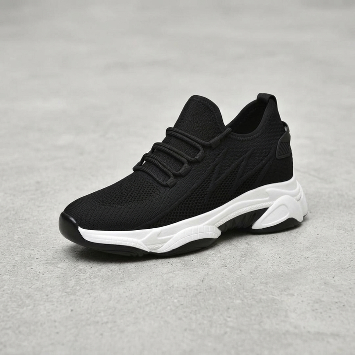 HAWKRIDGE ELEVATED-SOLE SNEAKERS