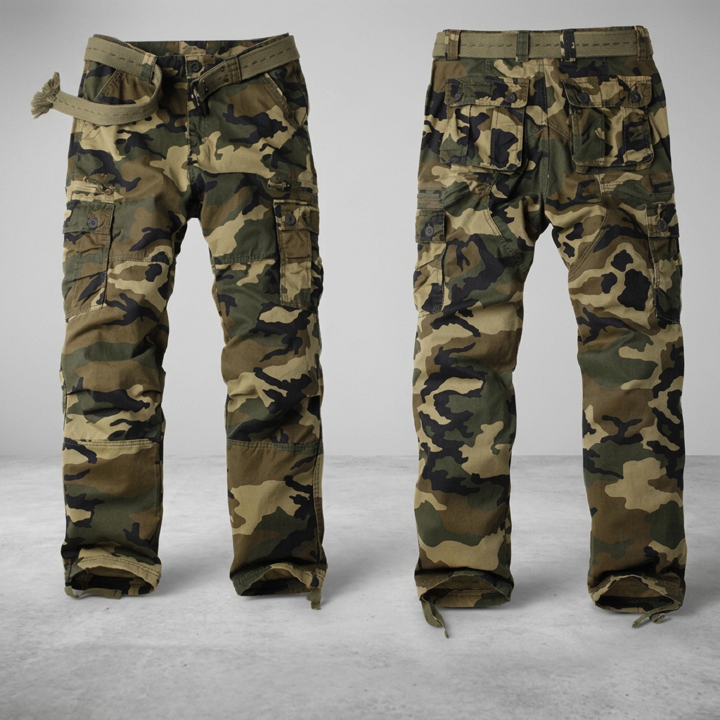 RAVENFORD HEAVY-DUTY CARGO PANTS