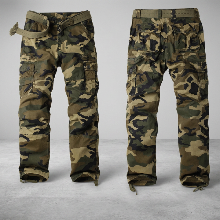 RAVENFORD HEAVY-DUTY CARGO PANTS