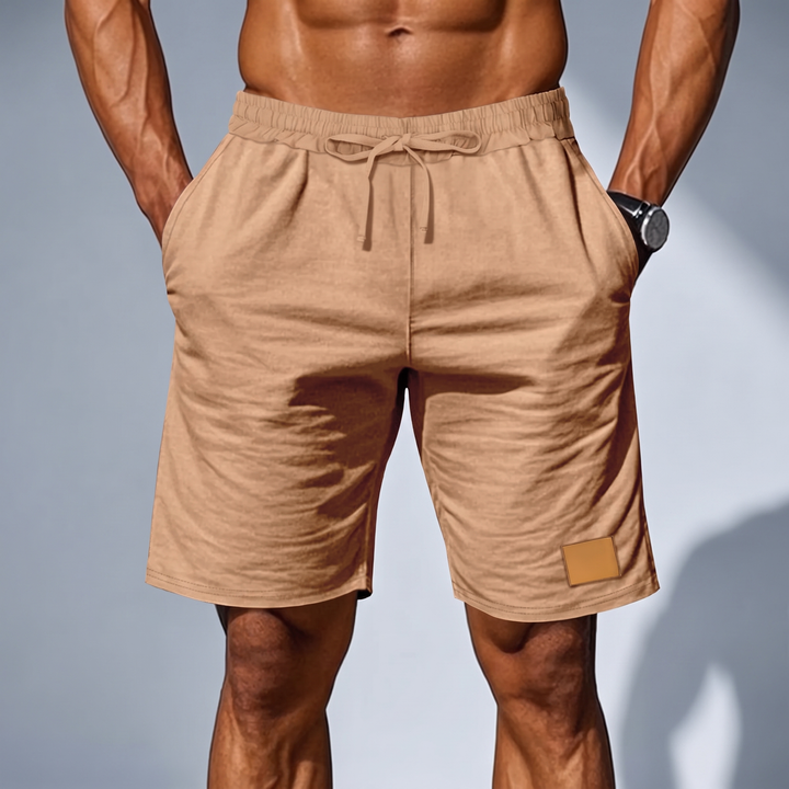 HOLBROOK DRAWSTRING COMFORT SHORTS