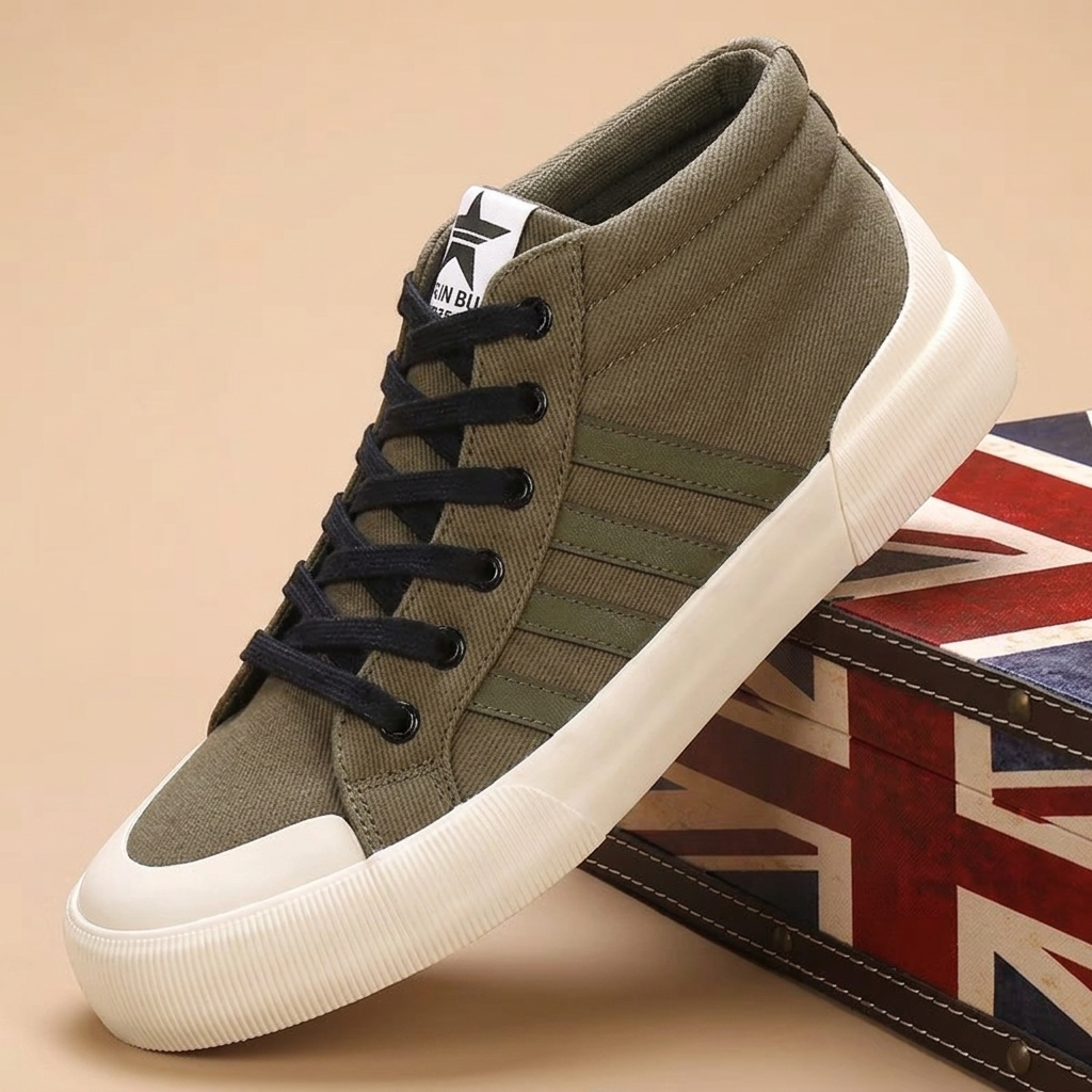DALSTON URBAN CANVAS SNEAKERS