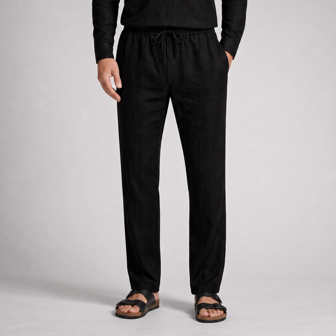 ELLINGHAM CASUAL LINEN PANTS