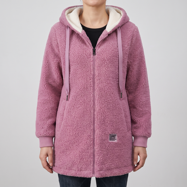 AMELIE RELAXED V-NECK SWEATER