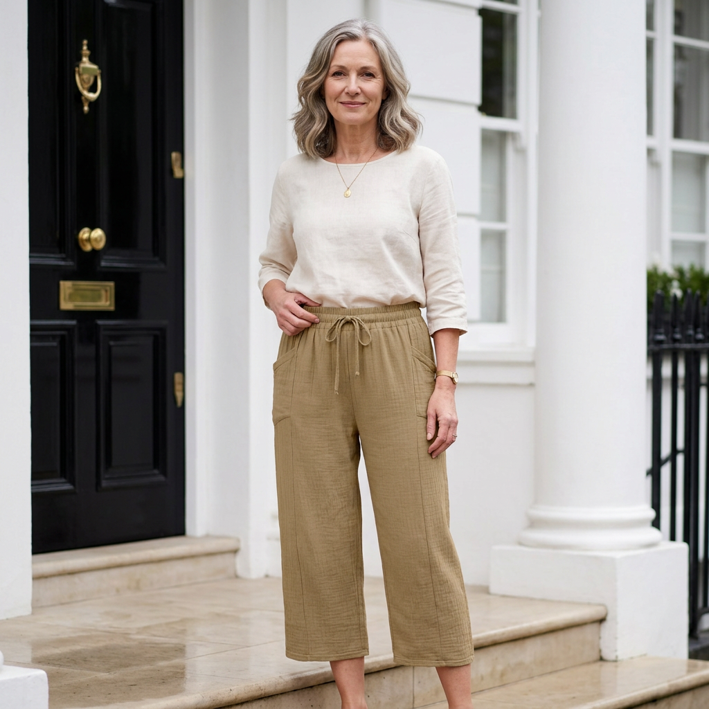 FAIRCOMBE RELAXED SUMMER PANTS