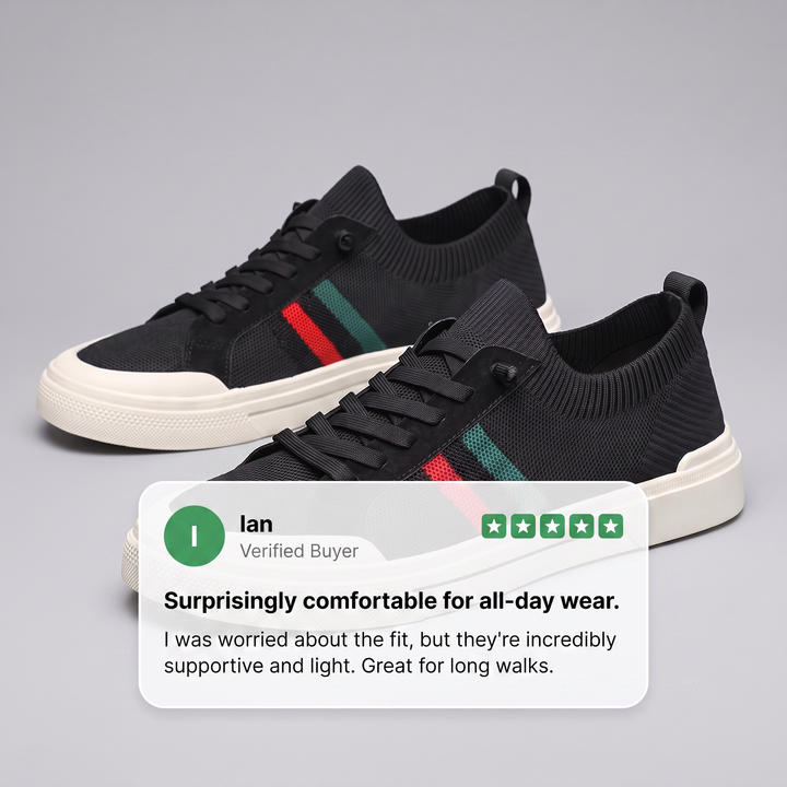 WESTFORD BREATHABLE WALKING SNEAKERS