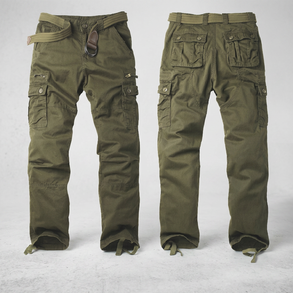 RAVENFORD HEAVY-DUTY CARGO PANTS