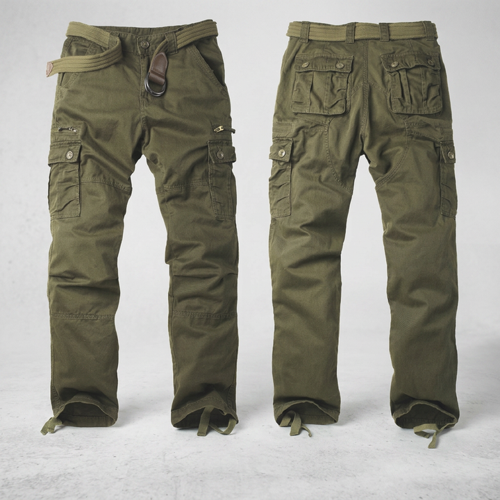 RAVENFORD HEAVY-DUTY CARGO PANTS