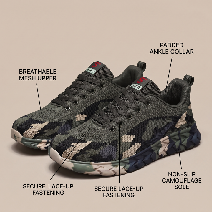 ALISTAIR TRAIL COMFORT SNEAKERS