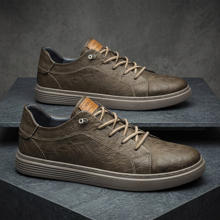 WETHERBY EXECUTIVE LEATHER SNEAKERS