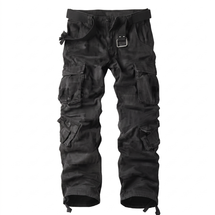 FARNWORTH CAMO CARGO PANTS