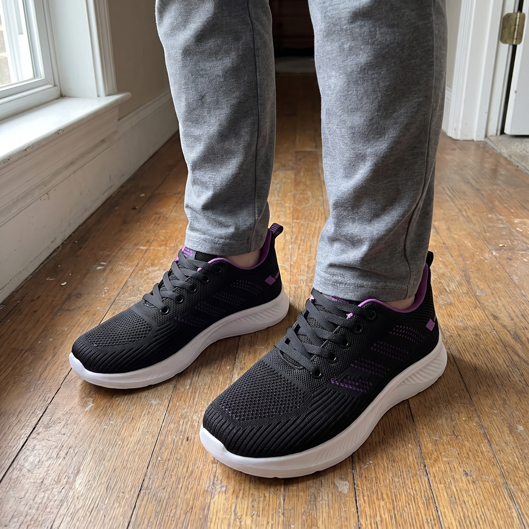 FLORENCE KNIT WALKING SNEAKERS