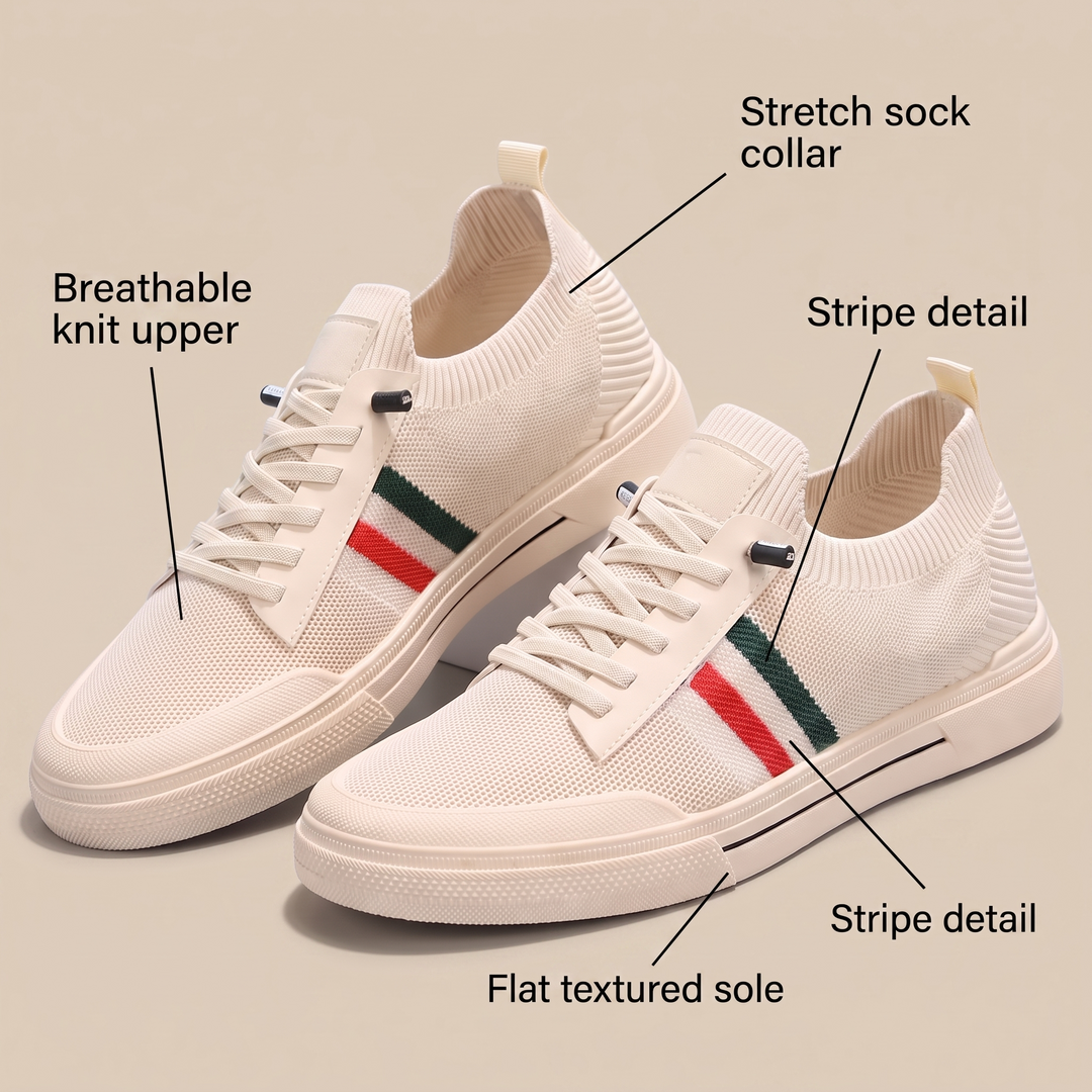 WESTFORD BREATHABLE WALKING SNEAKERS