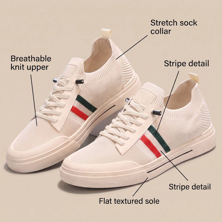 WESTFORD BREATHABLE WALKING SNEAKERS