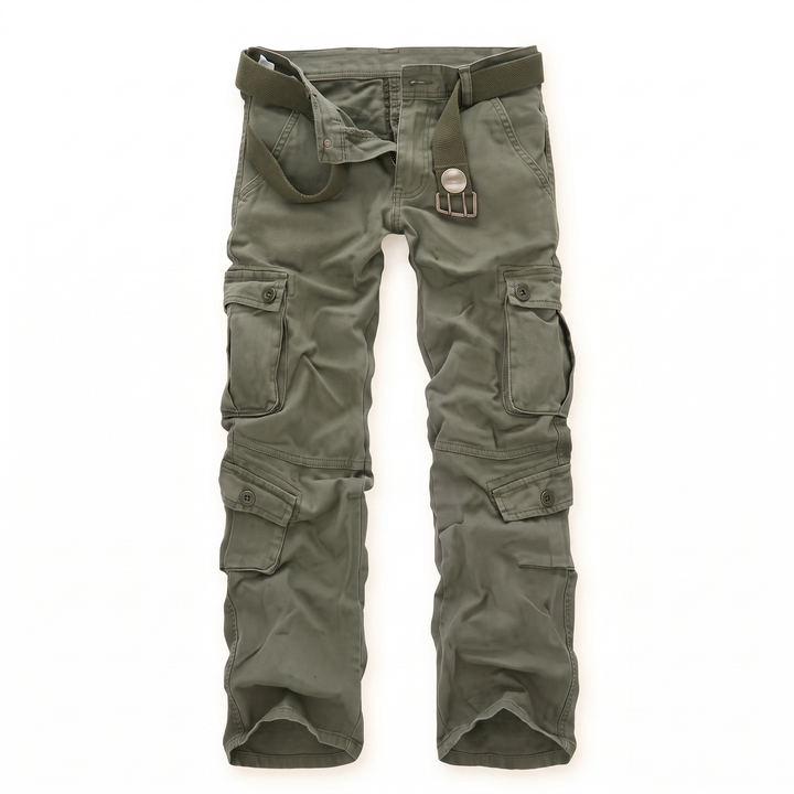 FARNWORTH CAMO CARGO PANTS
