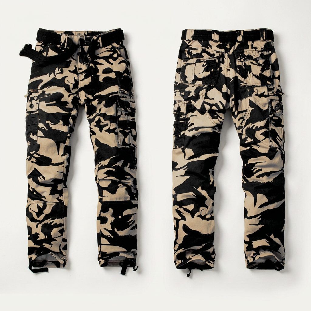 RAVENFORD HEAVY-DUTY CARGO PANTS