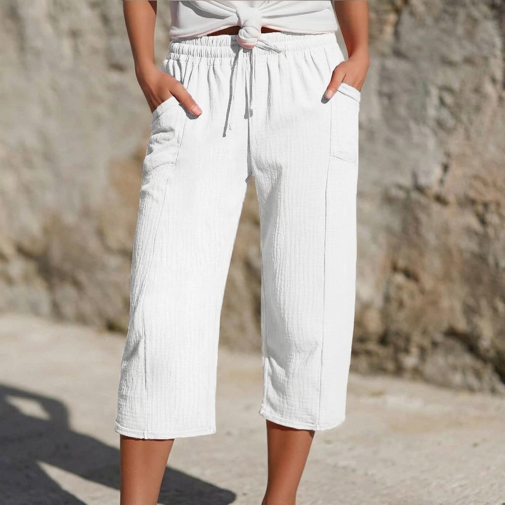 FAIRCOMBE RELAXED SUMMER PANTS