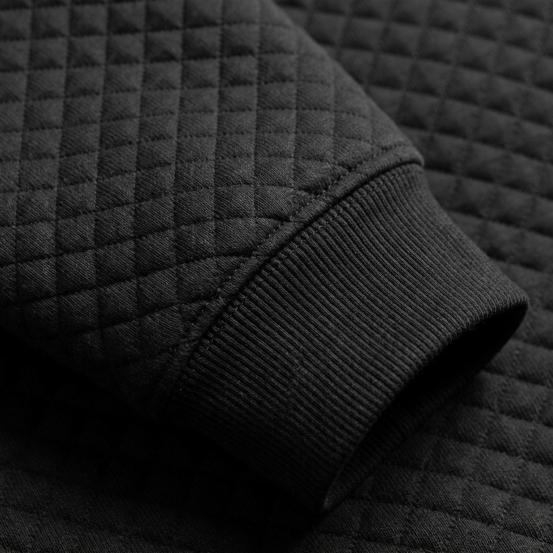 CEDRIC MODERN SQUARE-NECK SWEATER
