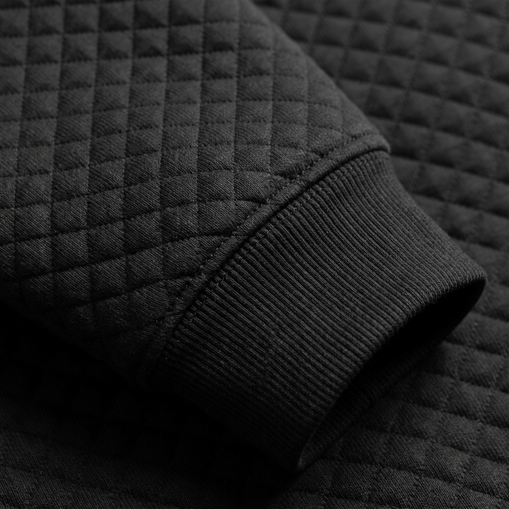 CEDRIC MODERN SQUARE-NECK SWEATER
