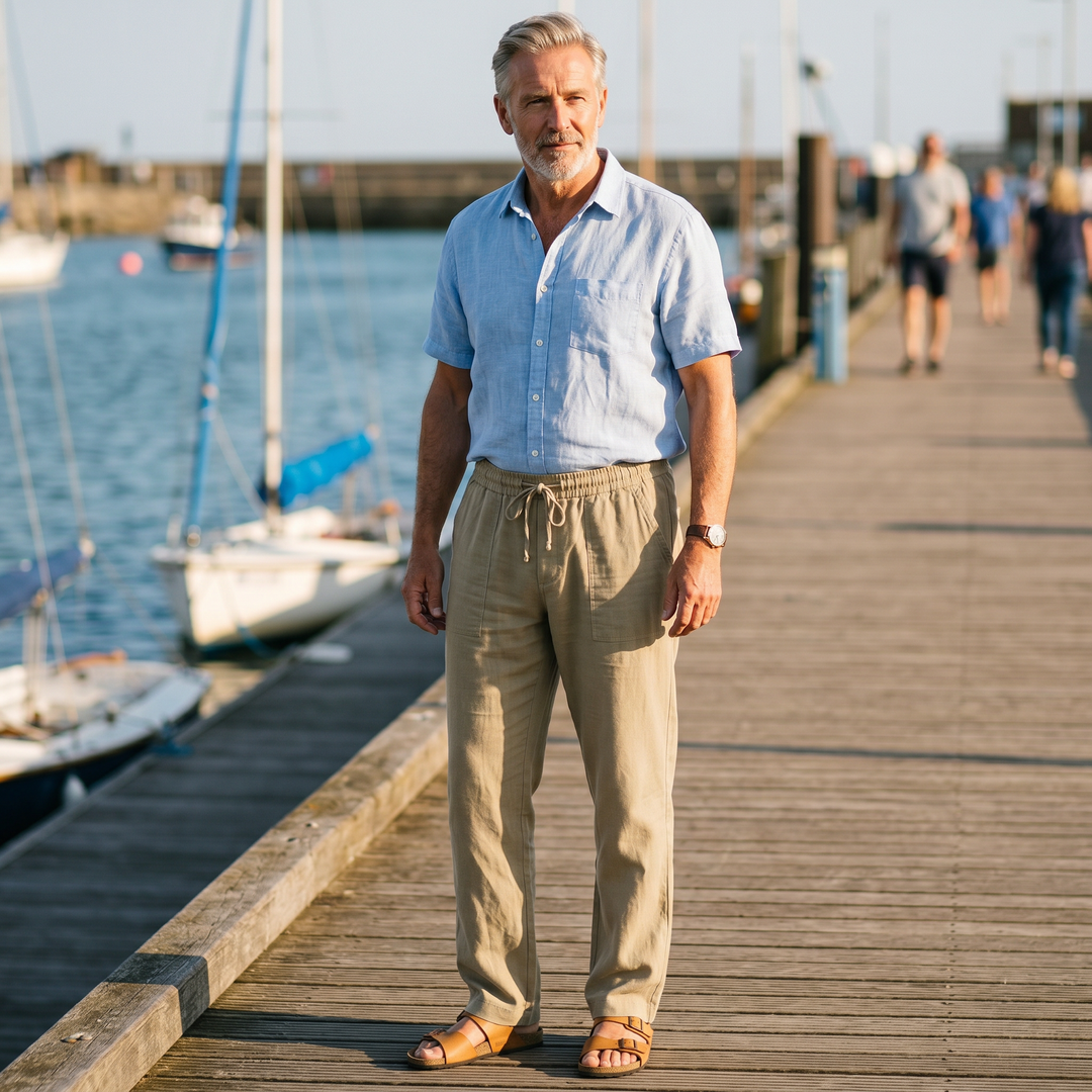 HASTINGS CASUAL SUMMER PANTS