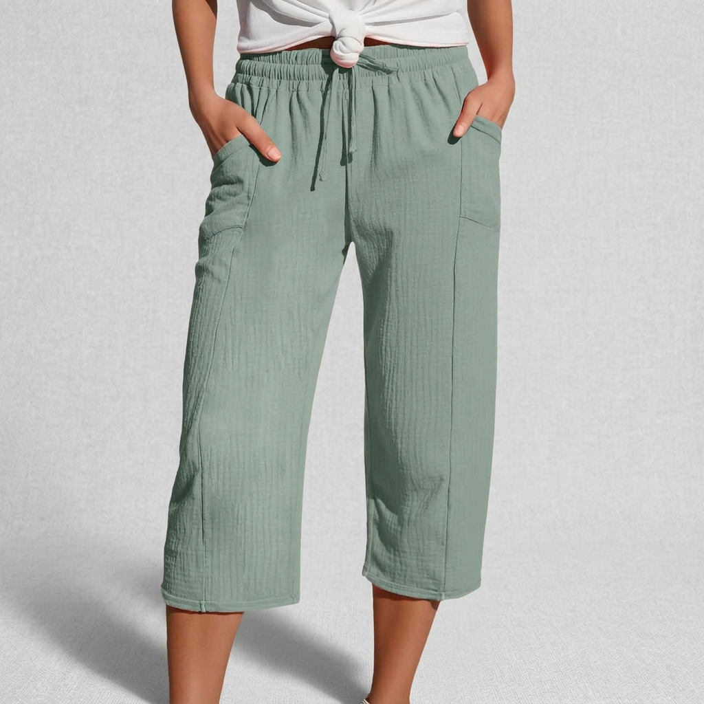 FAIRCOMBE RELAXED SUMMER PANTS