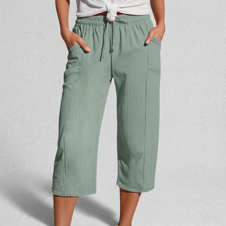 FAIRCOMBE RELAXED SUMMER PANTS