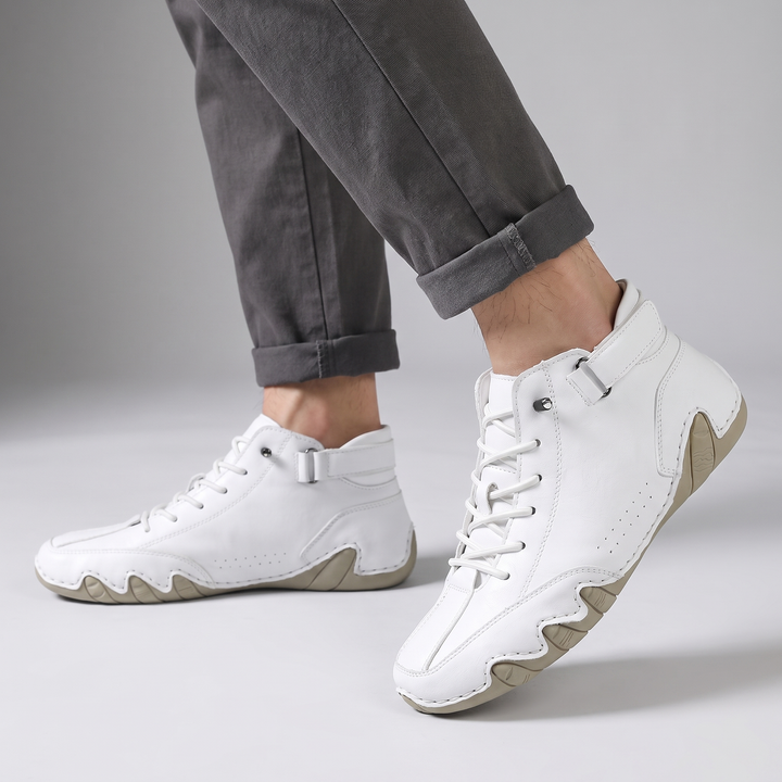 ROWAN BAREFOOT LACE-UP SNEAKERS
