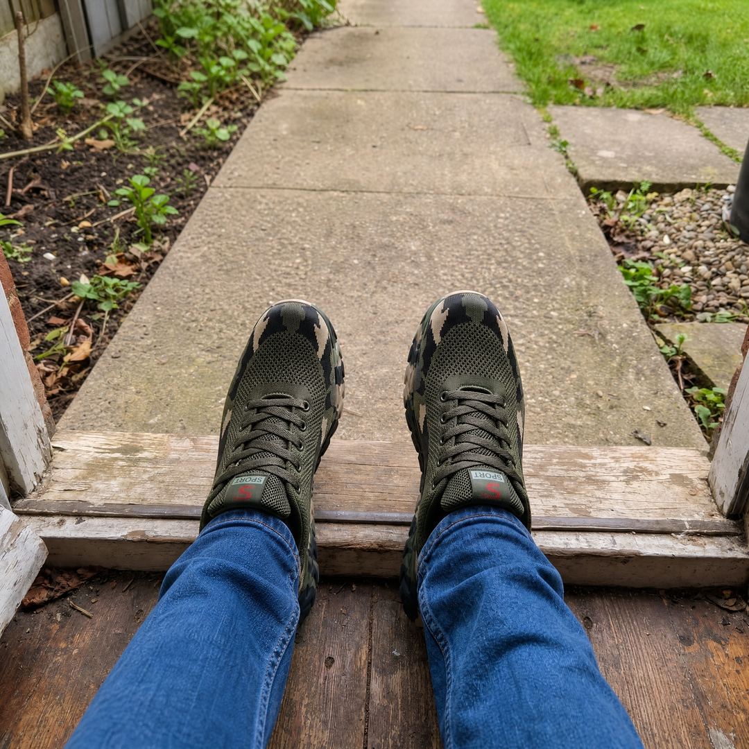ALISTAIR TRAIL COMFORT SNEAKERS