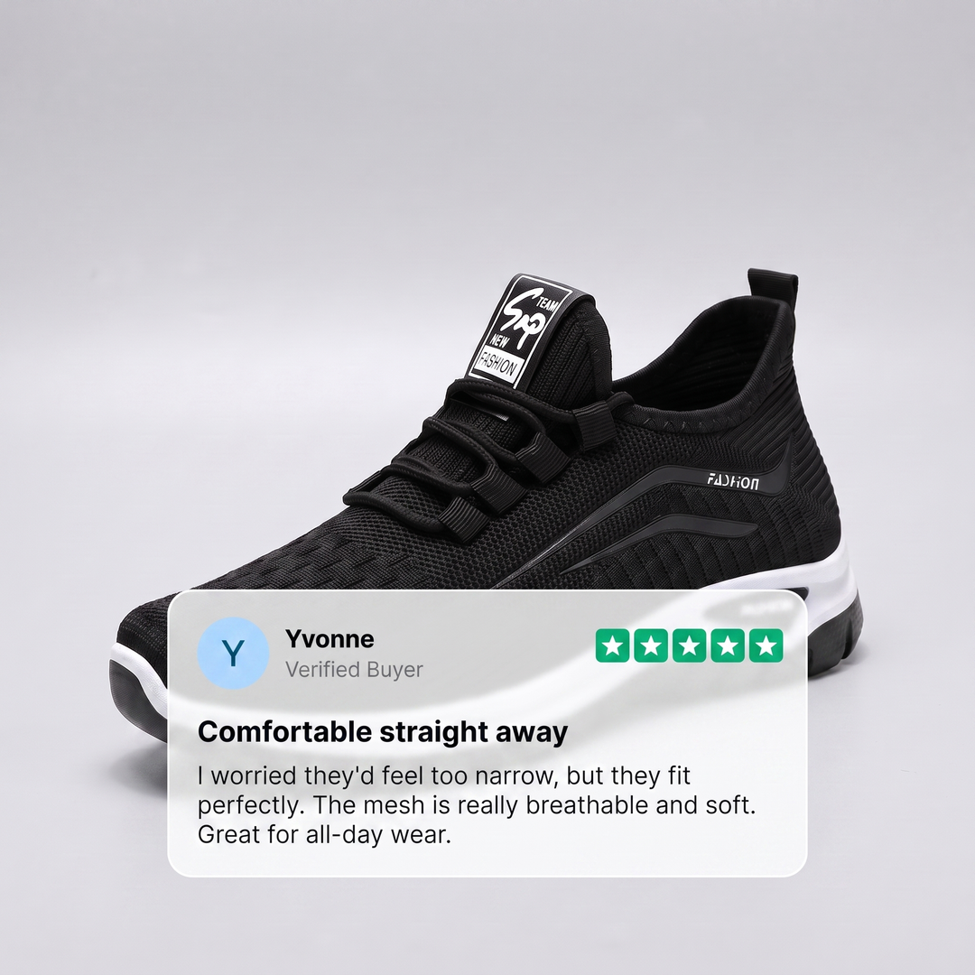 AVELINE MESH WALKING SNEAKERS