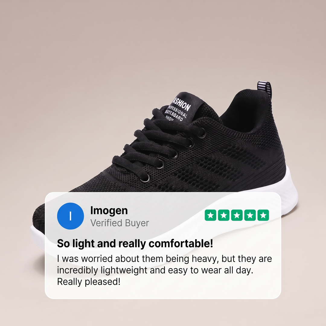 FLORENCE KNIT WALKING SNEAKERS