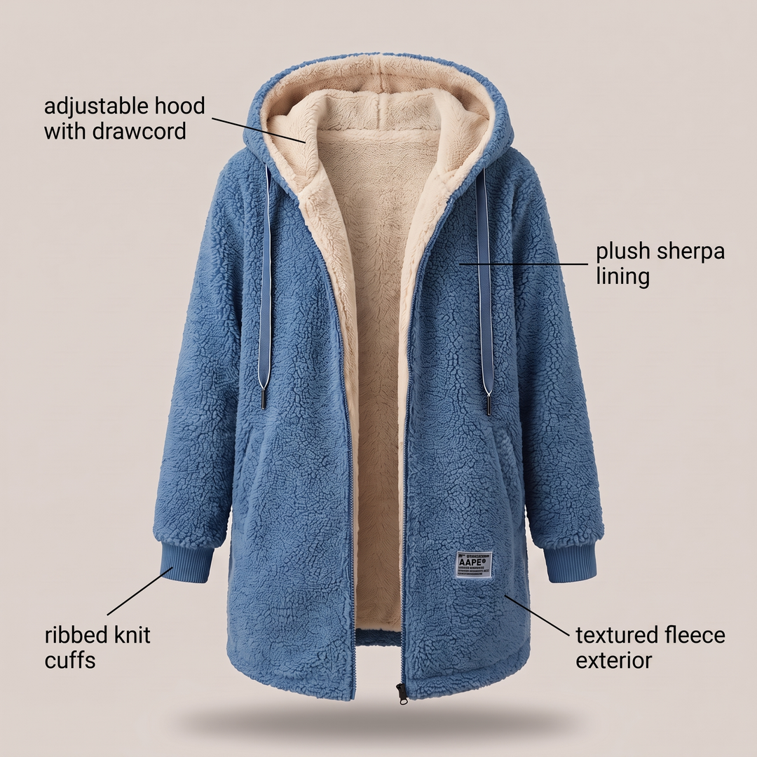 AMELIE RELAXED V-NECK SWEATER
